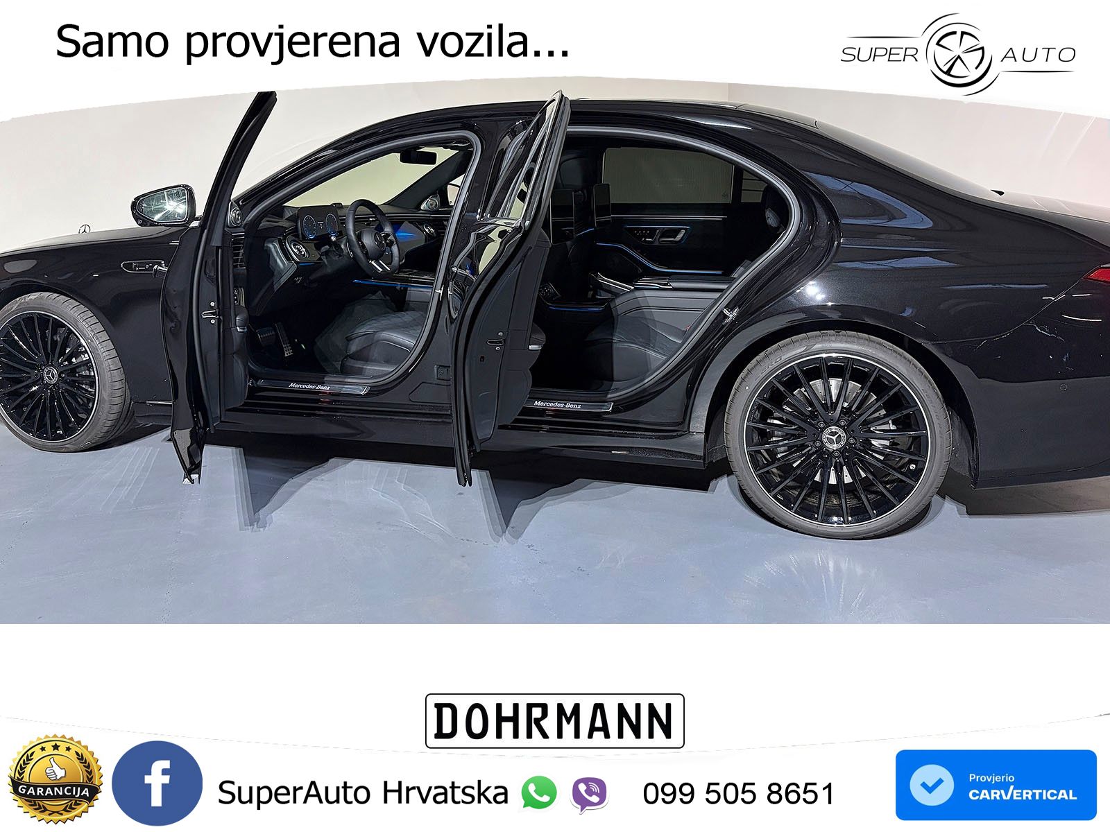 Mercedes S 580 V8 Long (537 KS) EQ Boost 4MATIC 9G-TRONIC ACC+HEAD+4xGR SJED+360+PANO