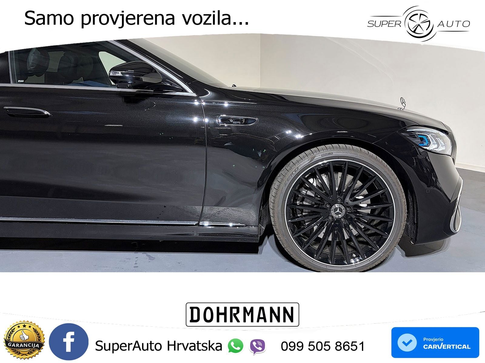Mercedes S 580 V8 Long (537 KS) EQ Boost 4MATIC 9G-TRONIC ACC+HEAD+4xGR SJED+360+PANO