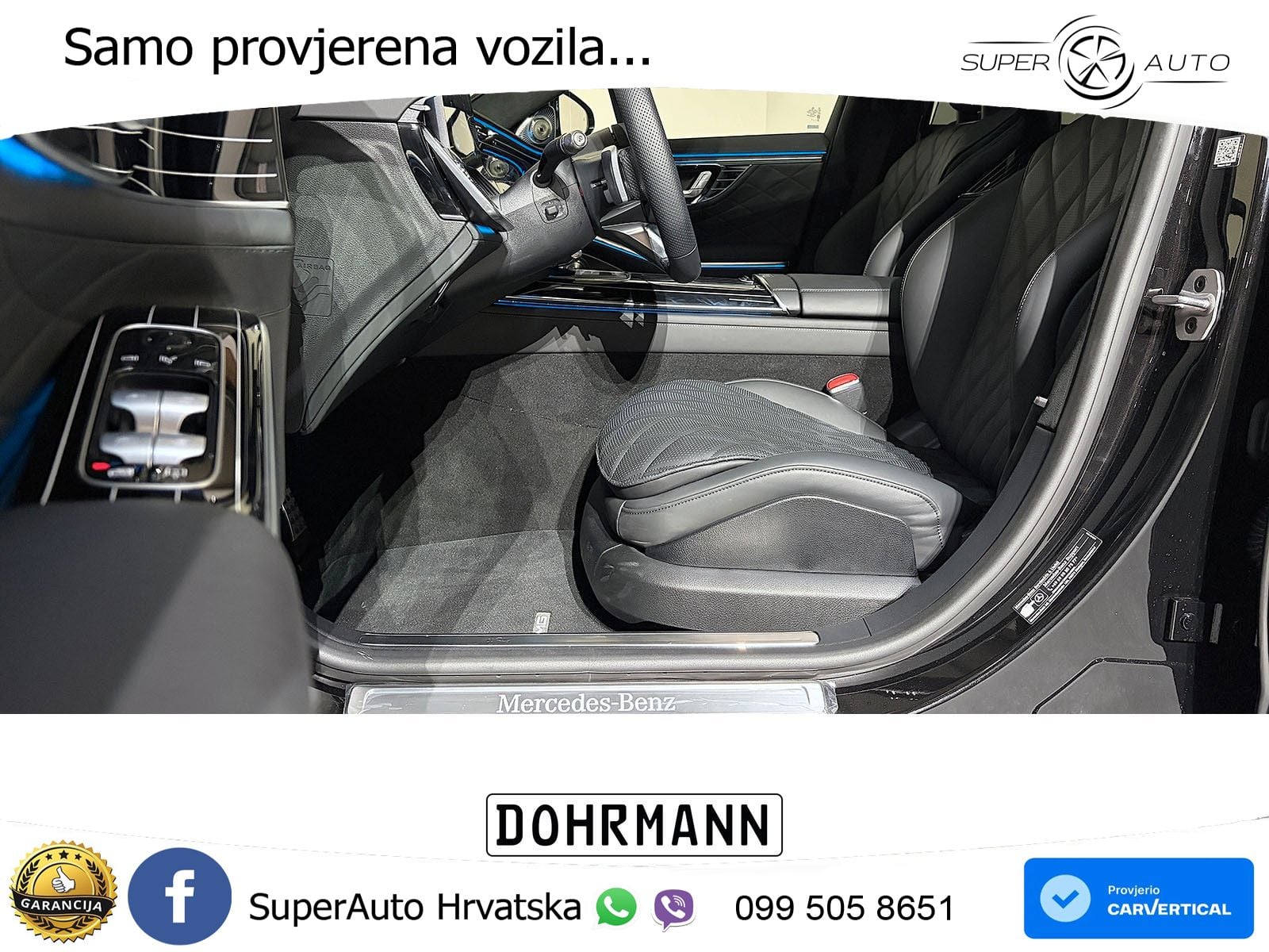Mercedes S 580 V8 Long (537 KS) EQ Boost 4MATIC 9G-TRONIC ACC+HEAD+4xGR SJED+360+PANO