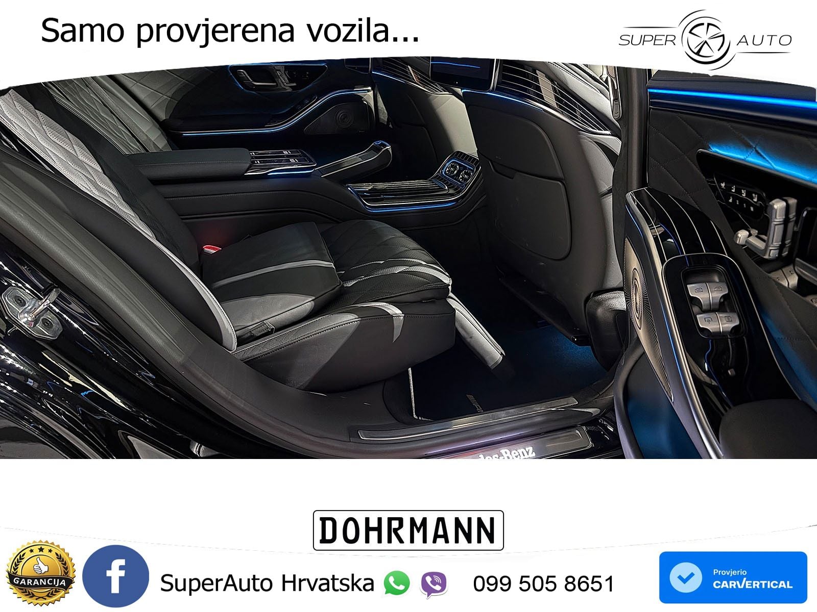 Mercedes S 580 V8 Long (537 KS) EQ Boost 4MATIC 9G-TRONIC ACC+HEAD+4xGR SJED+360+PANO