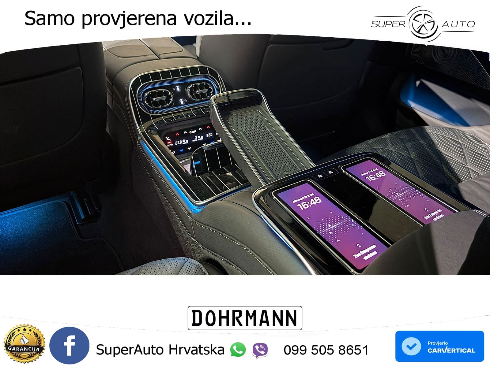 Mercedes S 580 V8 Long (537 KS) EQ Boost 4MATIC 9G-TRONIC ACC+HEAD+4xGR SJED+360+PANO