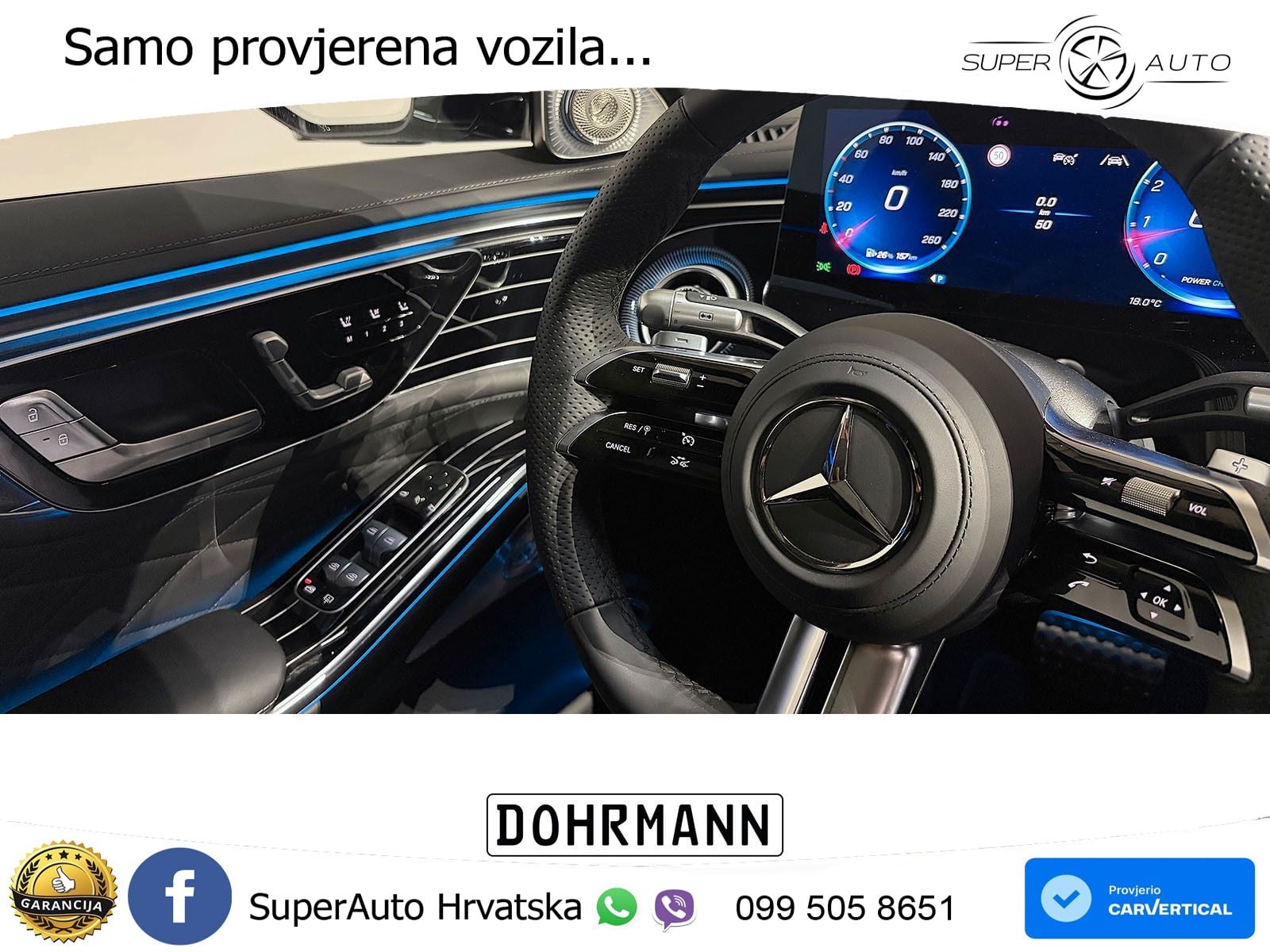Mercedes S 580 V8 Long (537 KS) EQ Boost 4MATIC 9G-TRONIC ACC+HEAD+4xGR SJED+360+PANO