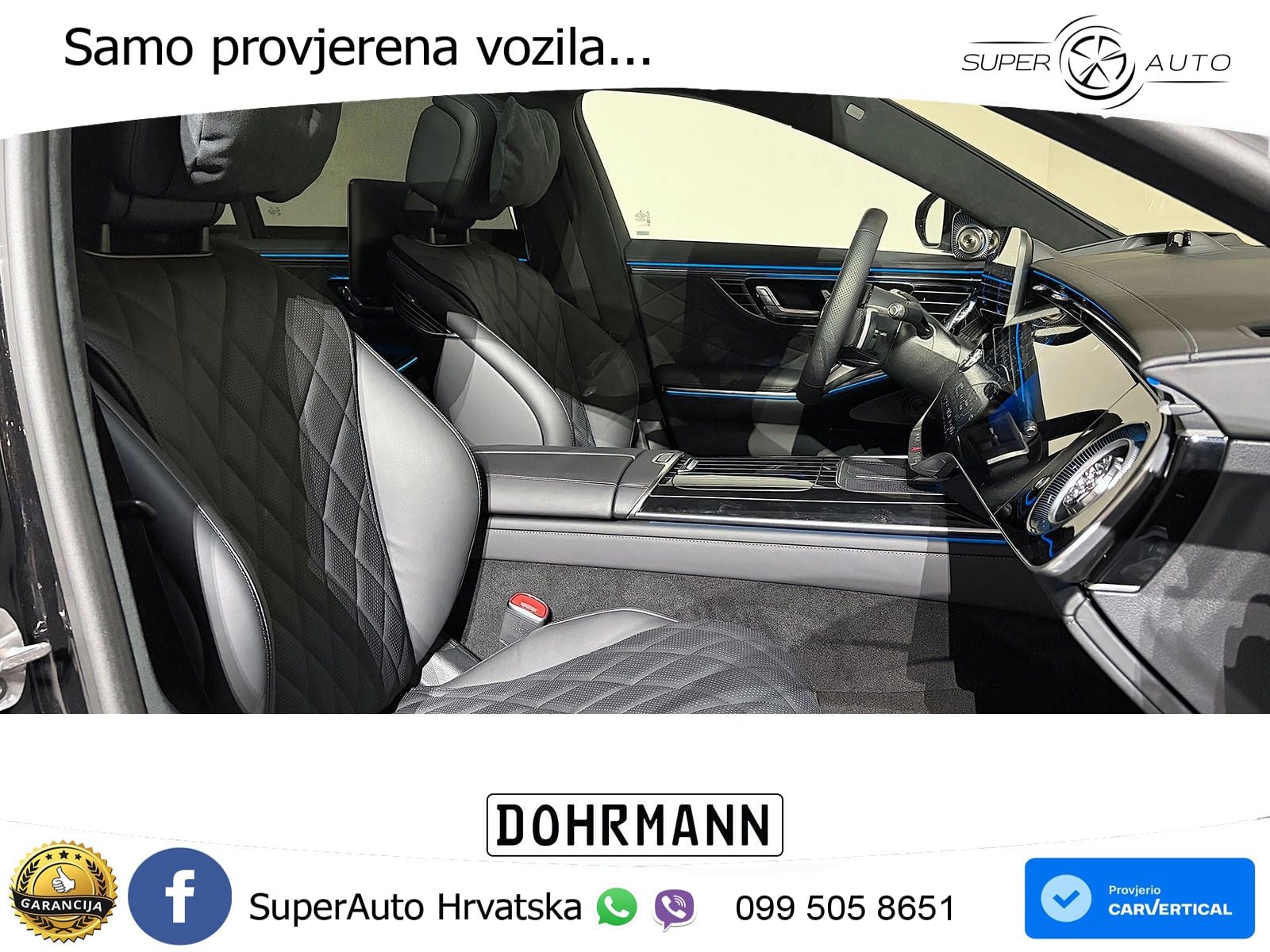 Mercedes S 580 V8 Long (537 KS) EQ Boost 4MATIC 9G-TRONIC ACC+HEAD+4xGR SJED+360+PANO