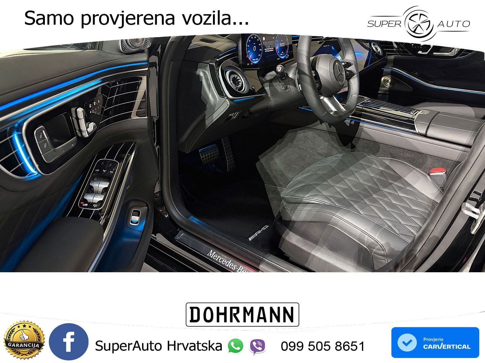 Mercedes S 580 V8 Long (537 KS) EQ Boost 4MATIC 9G-TRONIC ACC+HEAD+4xGR SJED+360+PANO
