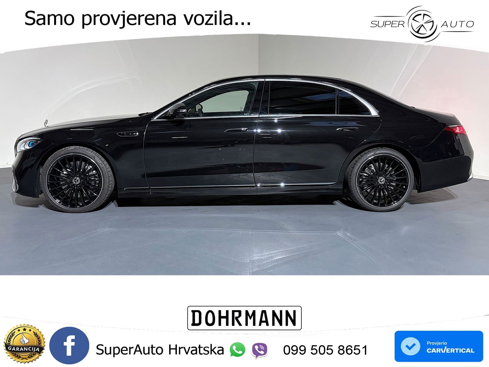Mercedes S 580 V8 Long (537 KS) EQ Boost 4MATIC 9G-TRONIC ACC+HEAD+4xGR SJED+360+PANO