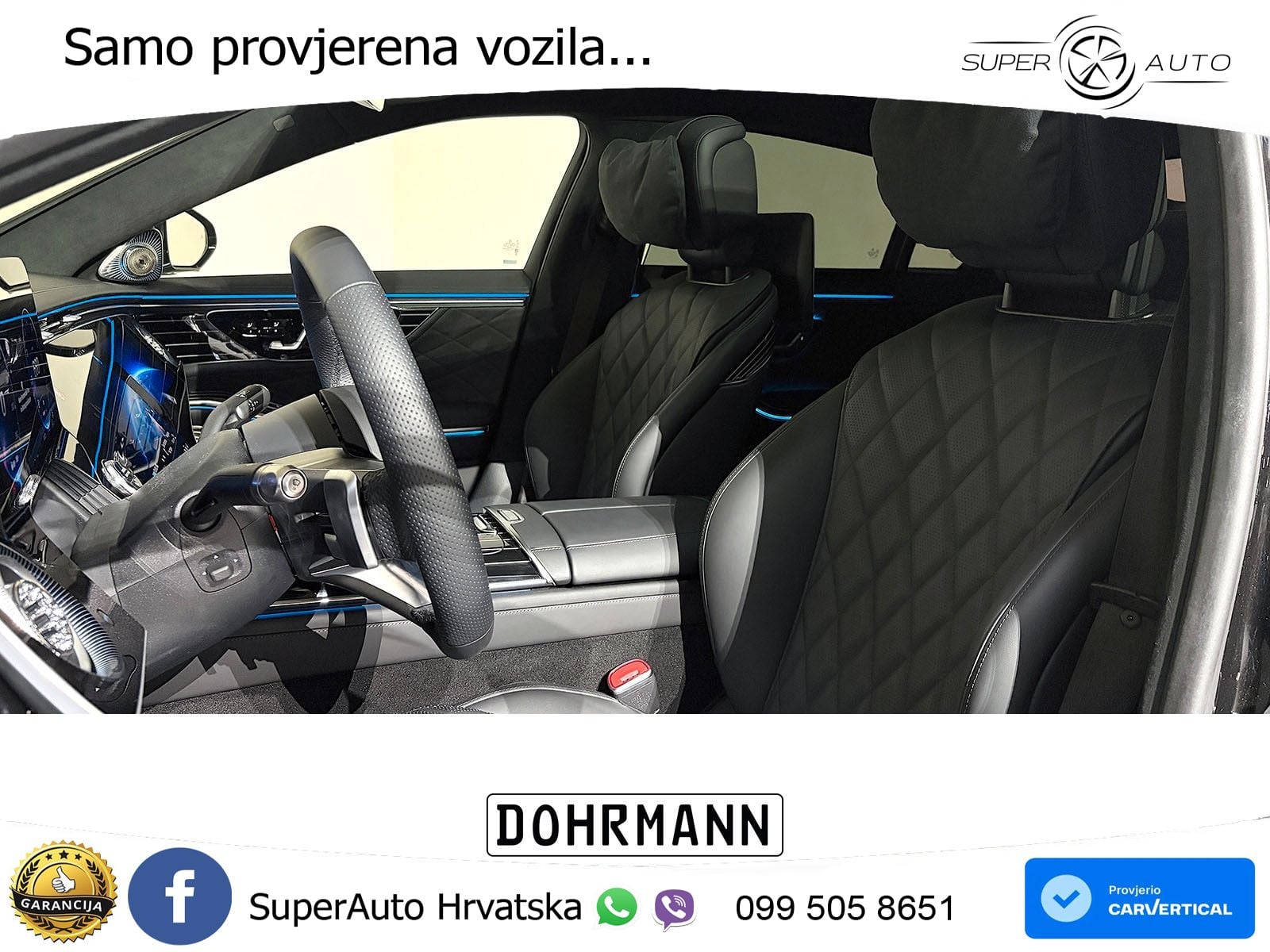 Mercedes S 580 V8 Long (537 KS) EQ Boost 4MATIC 9G-TRONIC ACC+HEAD+4xGR SJED+360+PANO