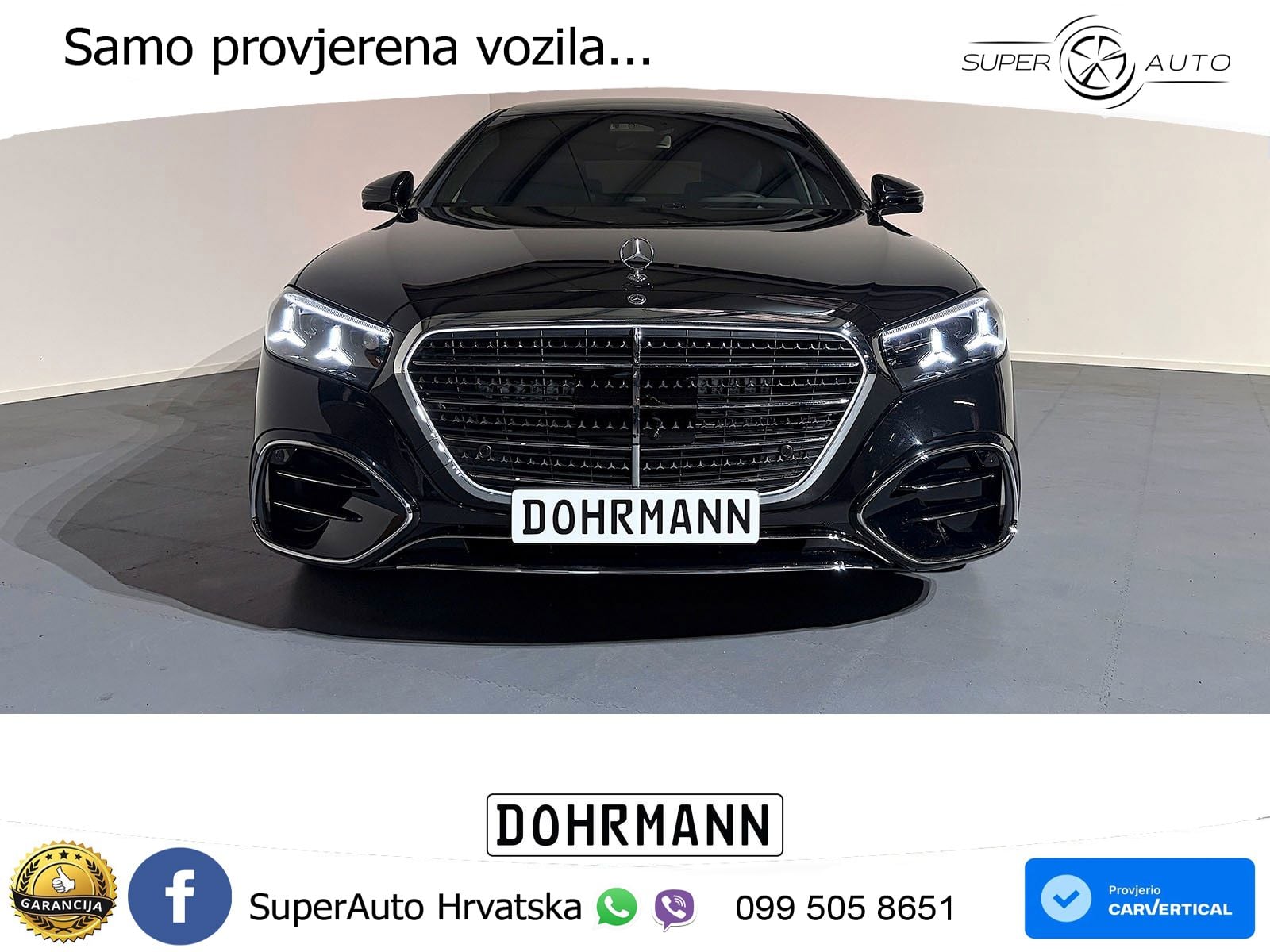 Mercedes S 580 V8 Long (537 KS) EQ Boost 4MATIC 9G-TRONIC ACC+HEAD+4xGR SJED+360+PANO