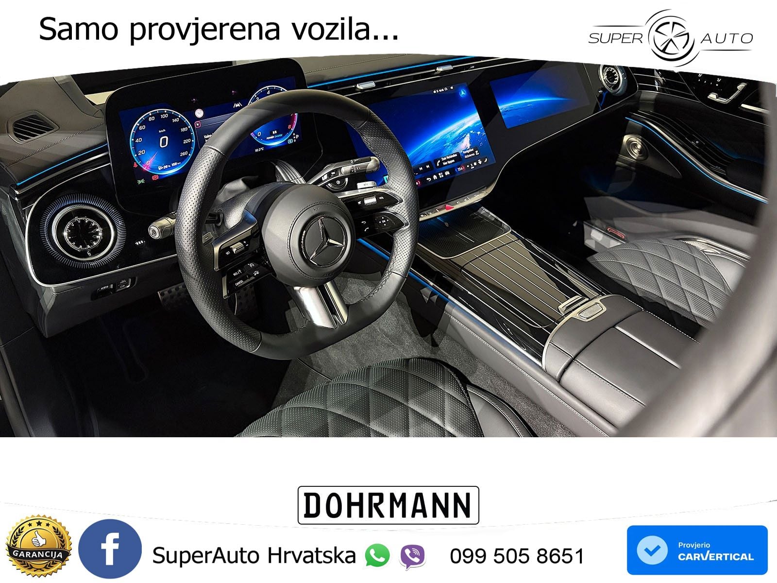 Mercedes S 580 V8 Long (537 KS) EQ Boost 4MATIC 9G-TRONIC ACC+HEAD+4xGR SJED+360+PANO
