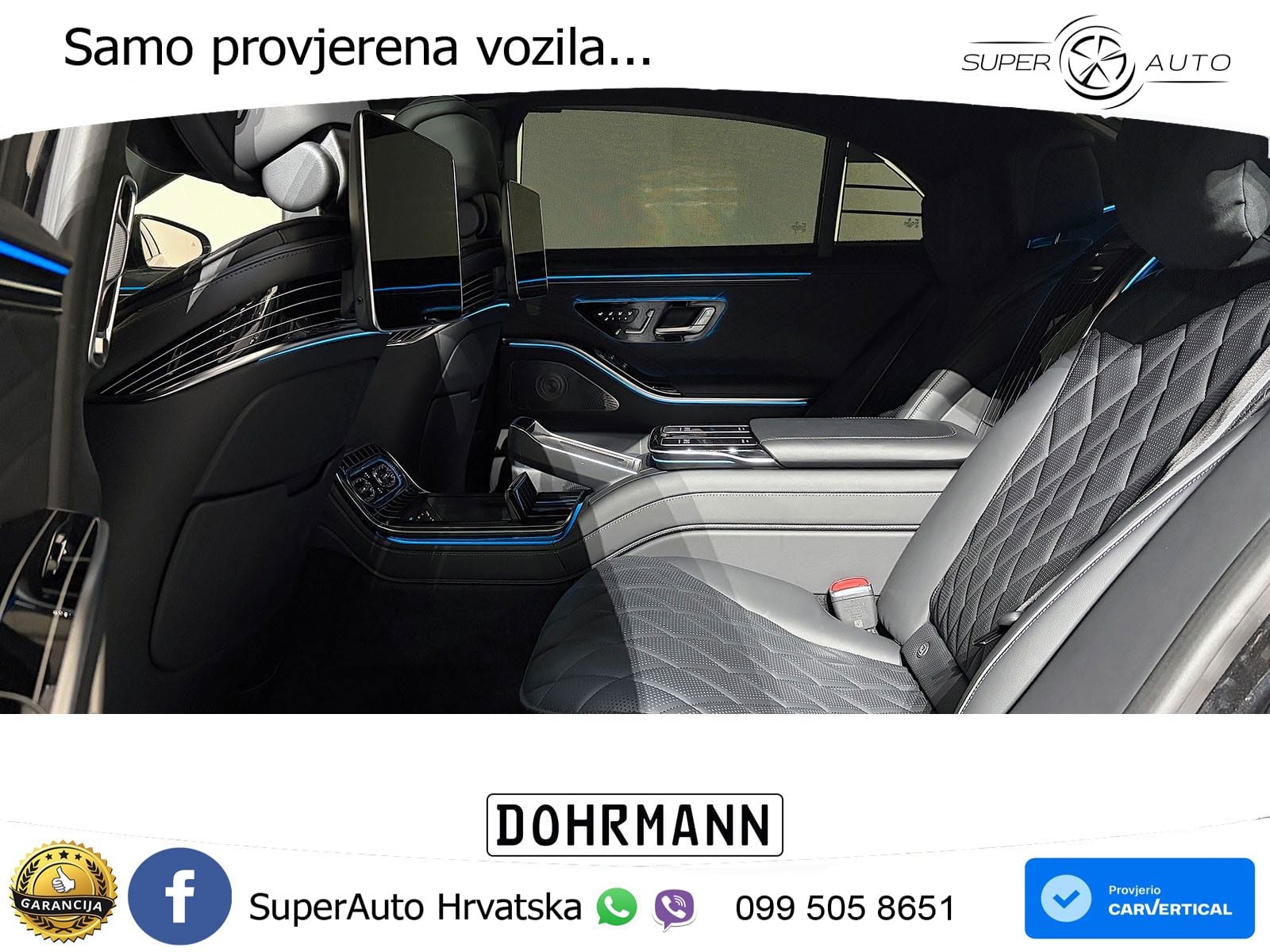 Mercedes S 580 V8 Long (537 KS) EQ Boost 4MATIC 9G-TRONIC ACC+HEAD+4xGR SJED+360+PANO