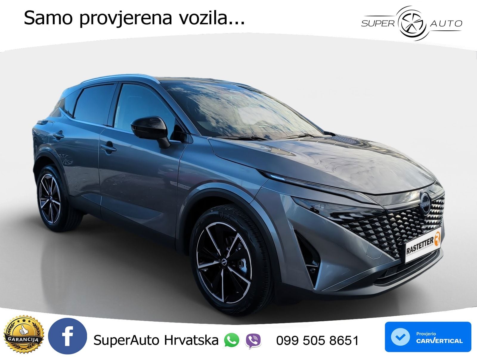 Nissan Qashqai 1.3 DIG-T (158 KS) Xtronic Tekna LED+GR SJED+ACC