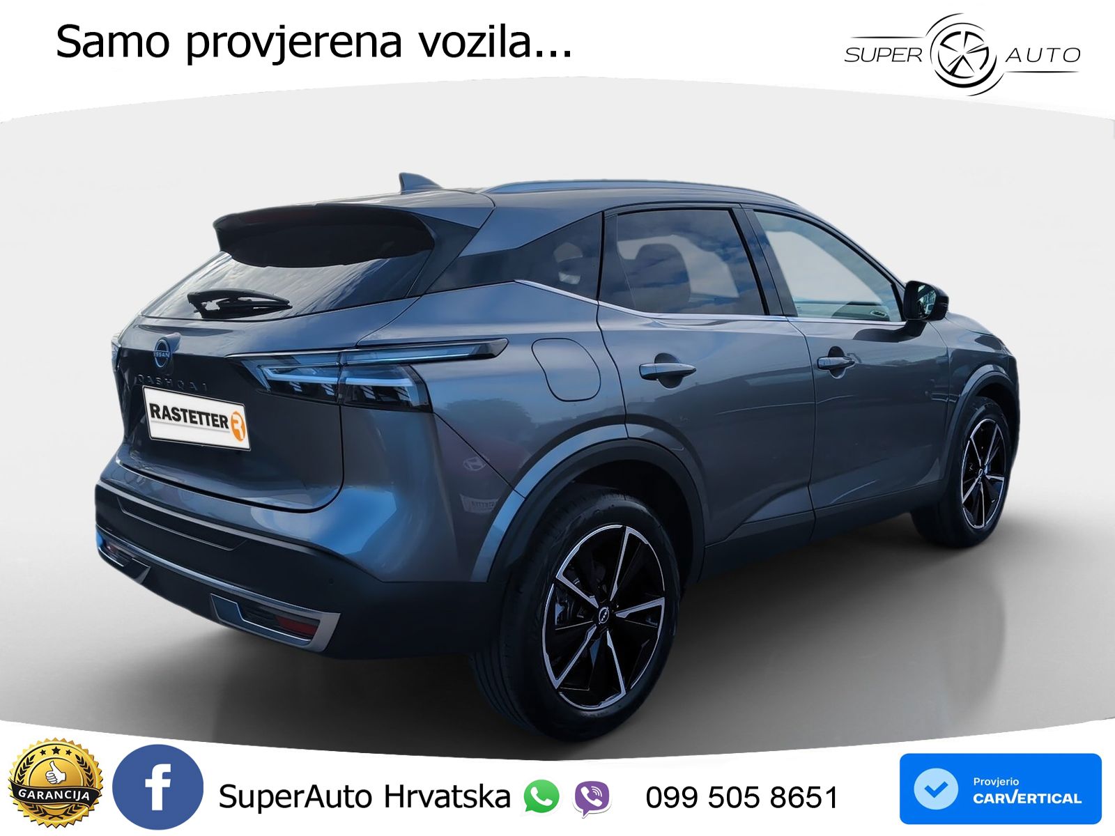 Nissan Qashqai 1.3 DIG-T (158 KS) Xtronic Tekna LED+GR SJED+ACC
