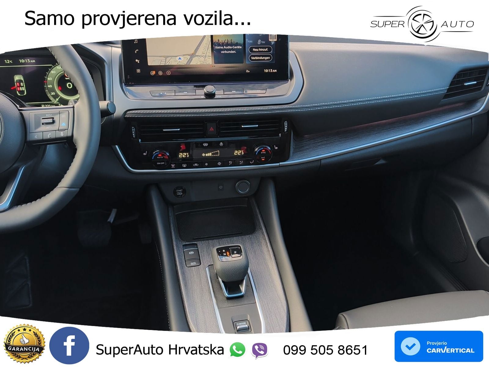 Nissan Qashqai 1.3 DIG-T (158 KS) Xtronic Tekna LED+GR SJED+ACC