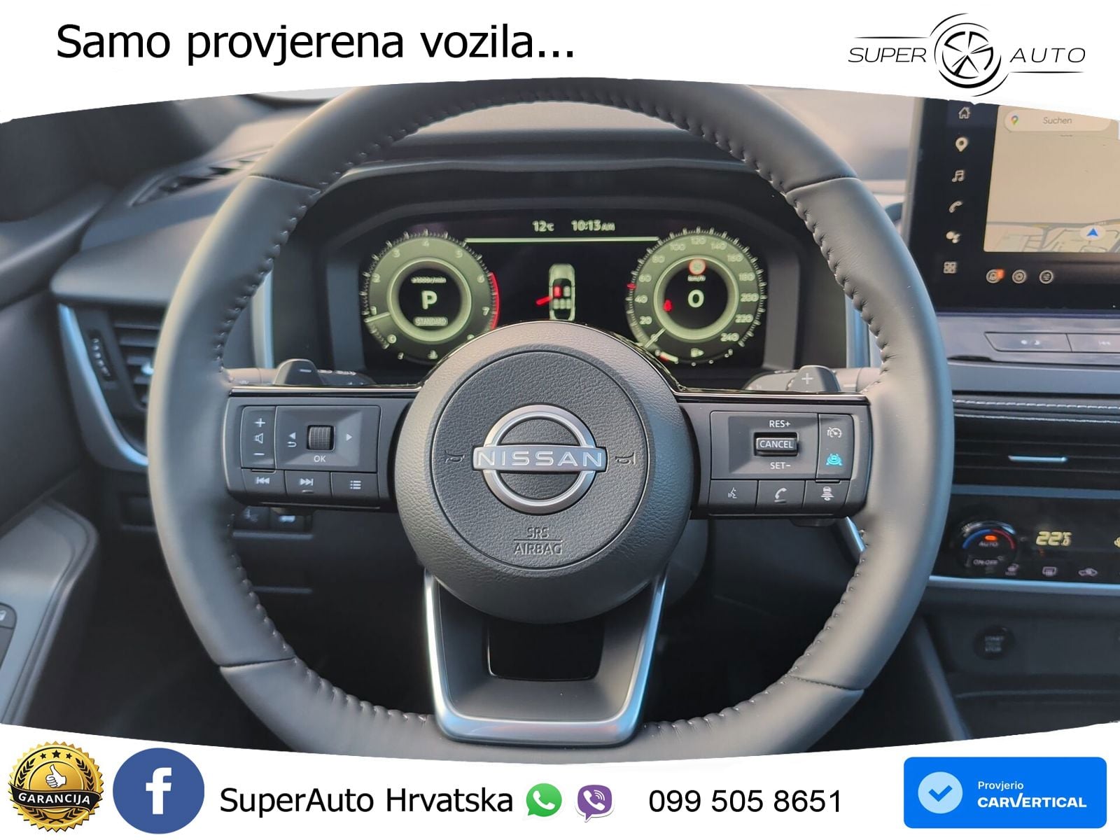 Nissan Qashqai 1.3 DIG-T (158 KS) Xtronic Tekna LED+GR SJED+ACC
