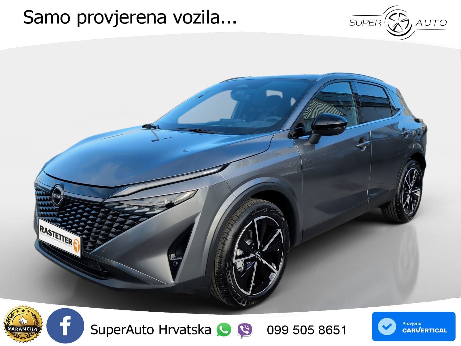 Nissan Qashqai 1.3 DIG-T (158 KS) Xtronic Tekna LED+GR SJED+ACC