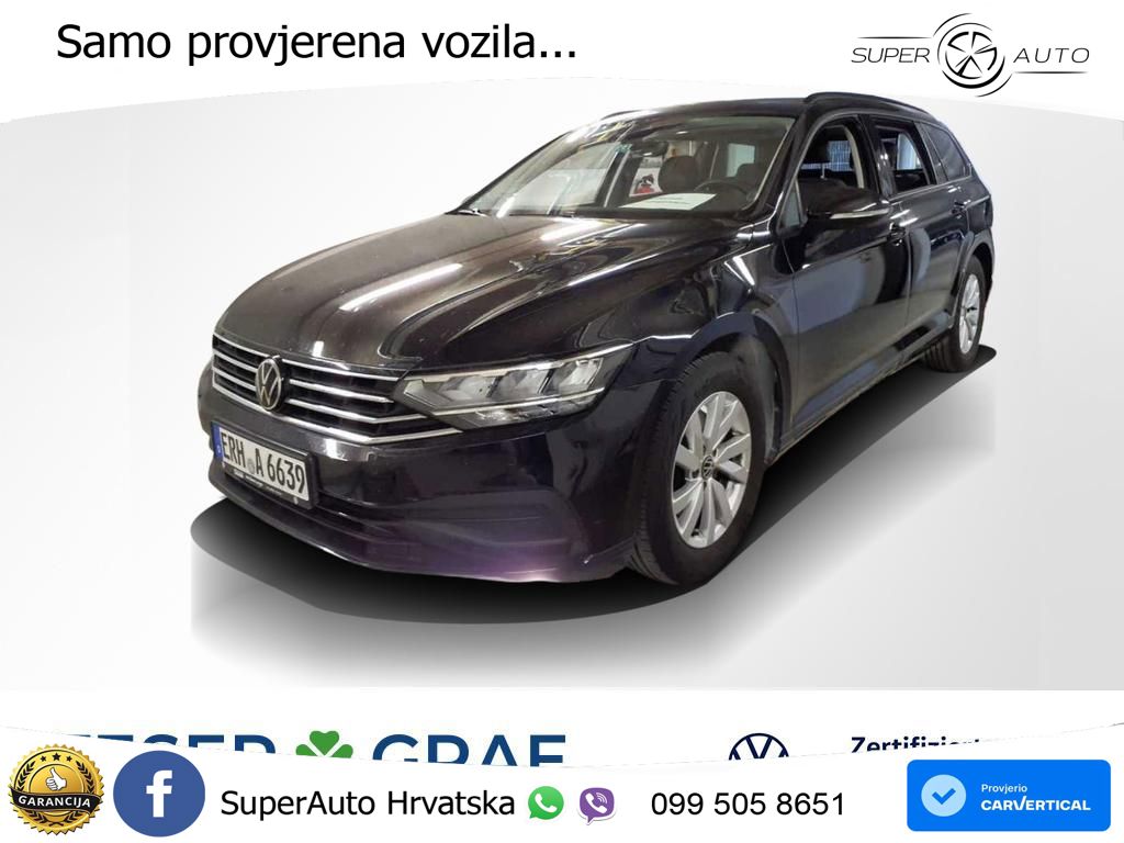 Volkswagen Passat Variant 2.0 TDI (150 KS) DSG LED+GR SJED+ACC