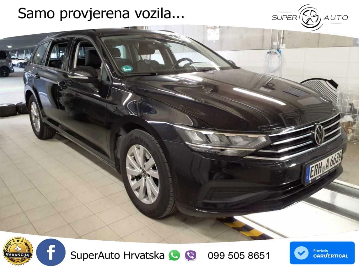 Volkswagen Passat Variant 2.0 TDI (150 KS) DSG LED+GR SJED+ACC