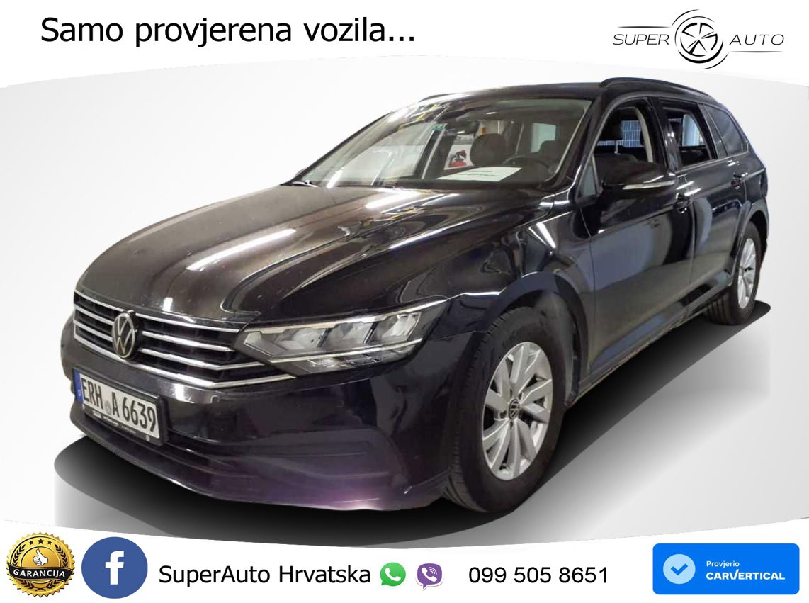 Volkswagen Passat Variant 2.0 TDI (150 KS) DSG LED+GR SJED+ACC