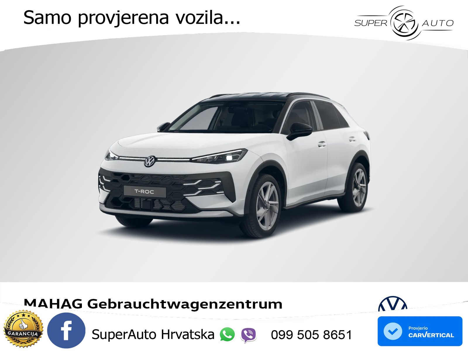 Volkswagen T-Roc II 1.5 eTSI (150 KS)  DSG LED+GR SJED+ACC