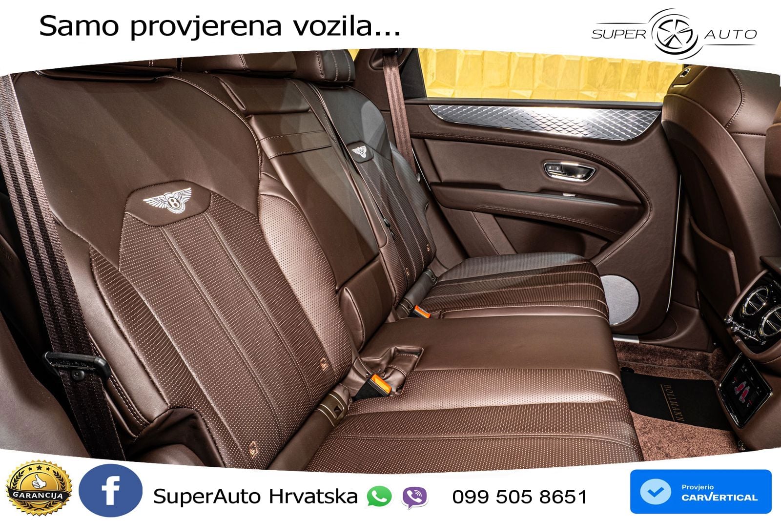 Bentley Bentayga 3.0 V6 TFSi (462 KS) AWD Automatic