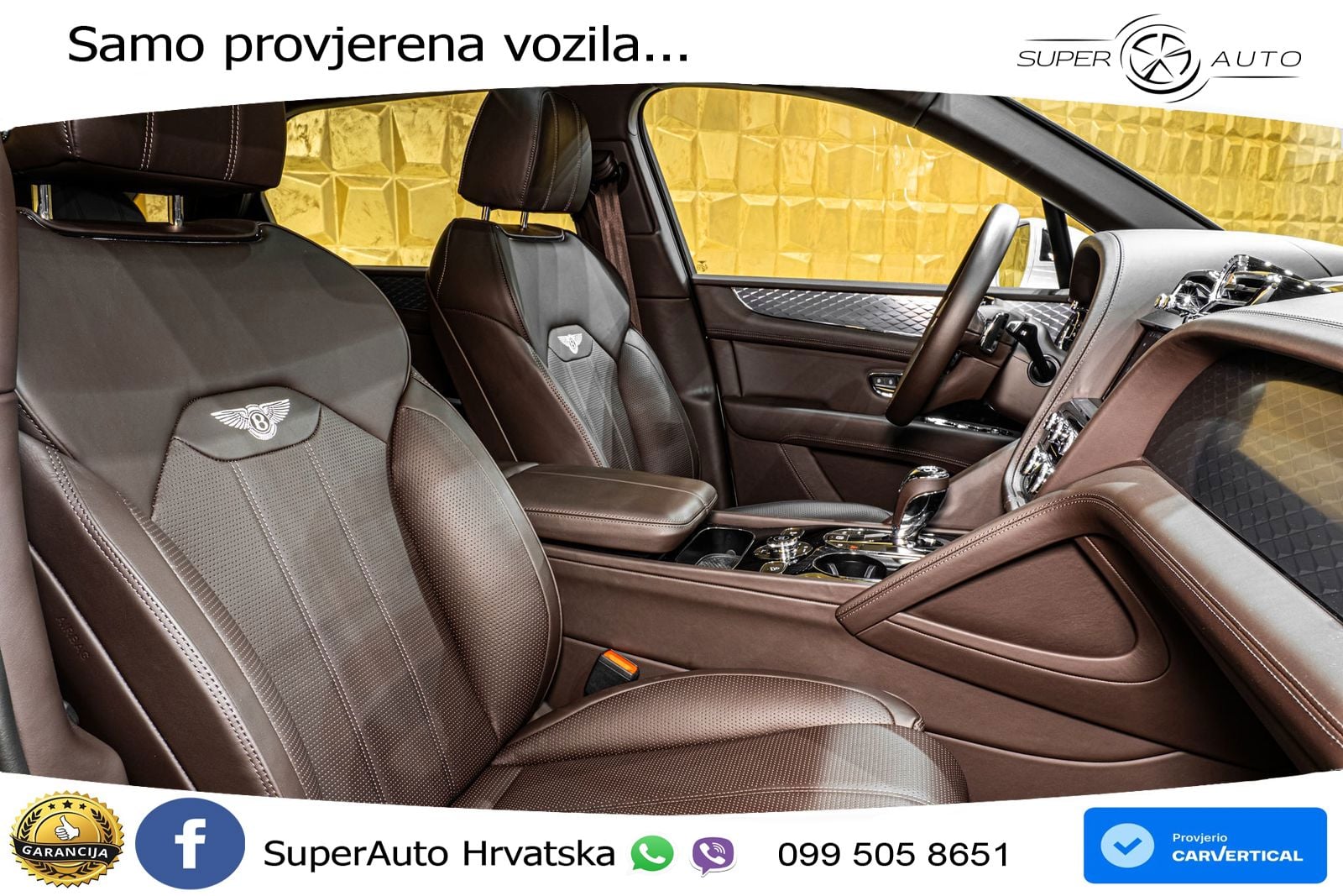 Bentley Bentayga 3.0 V6 TFSi (462 KS) AWD Automatic