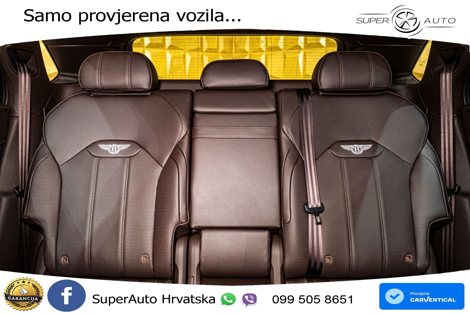 Bentley Bentayga 3.0 V6 TFSi (462 KS) AWD Automatic