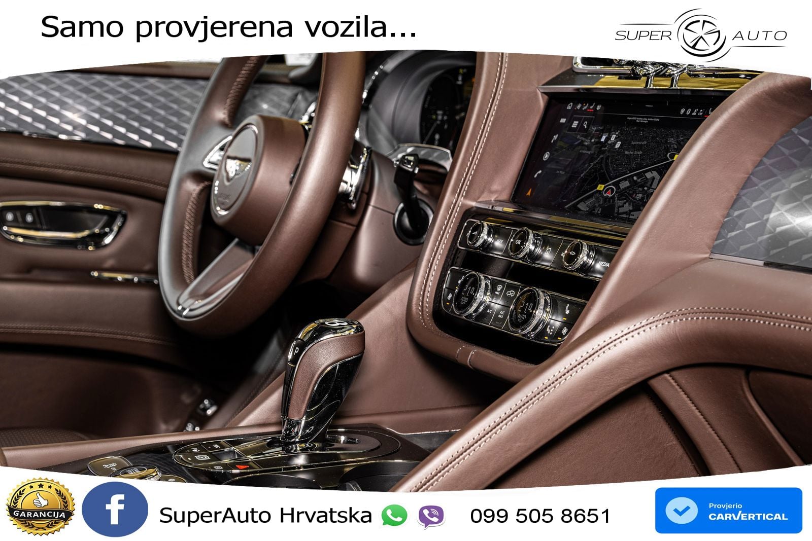 Bentley Bentayga 3.0 V6 TFSi (462 KS) AWD Automatic