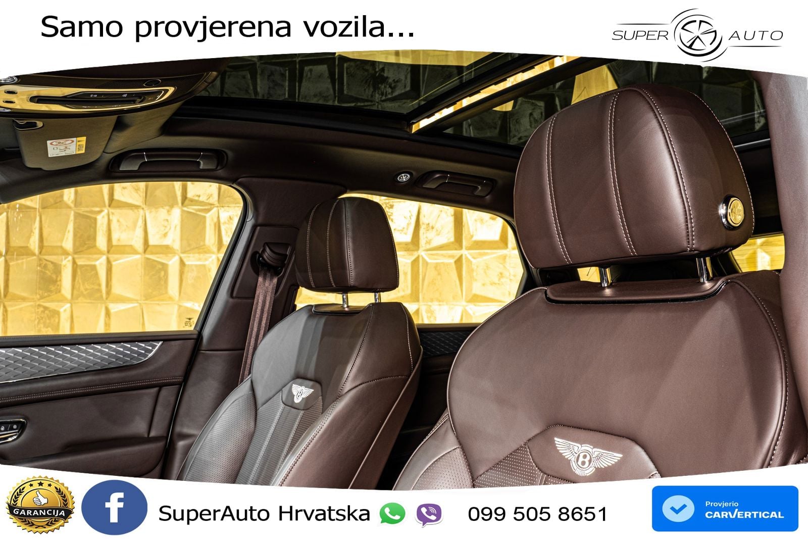 Bentley Bentayga 3.0 V6 TFSi (462 KS) AWD Automatic