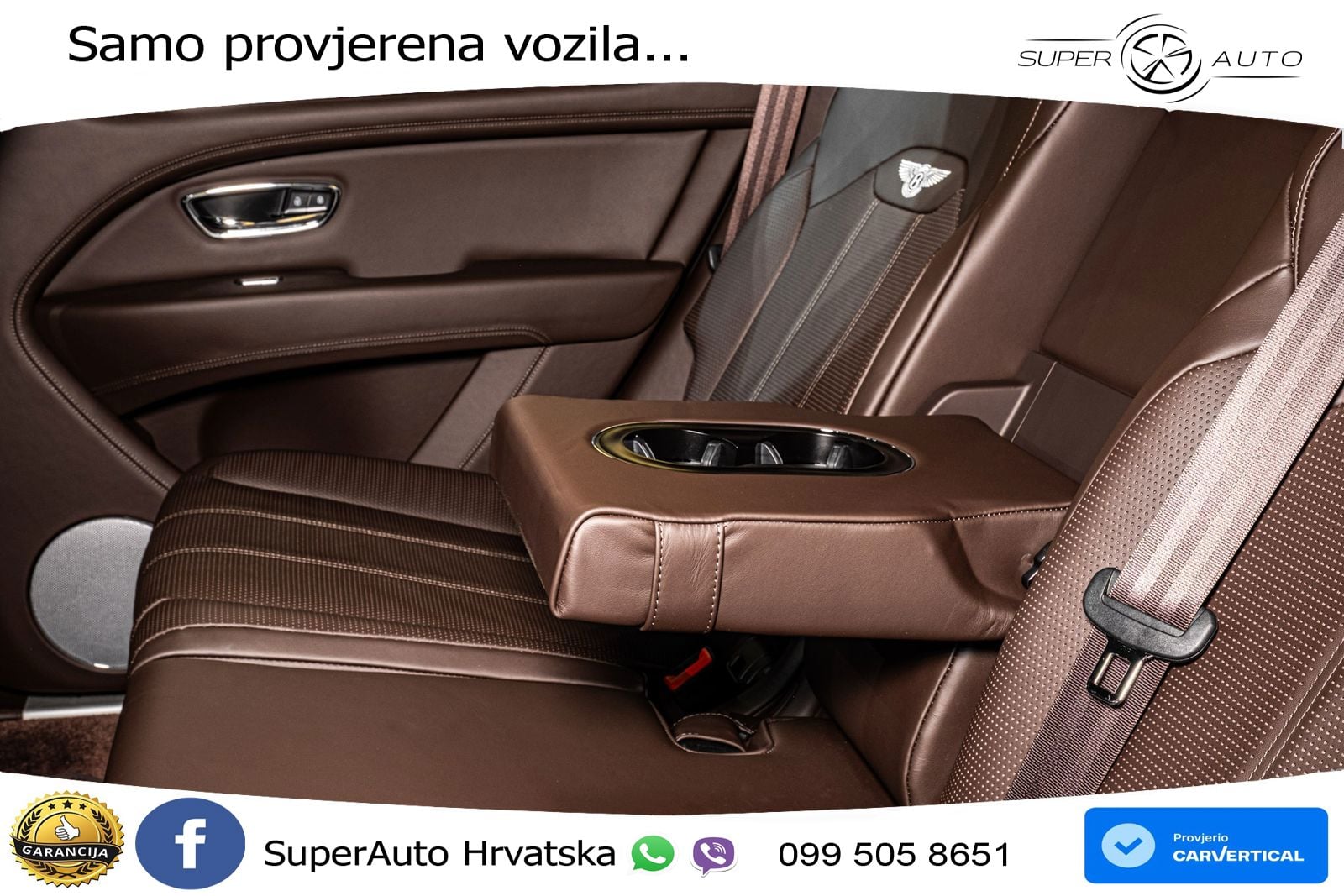 Bentley Bentayga 3.0 V6 TFSi (462 KS) AWD Automatic