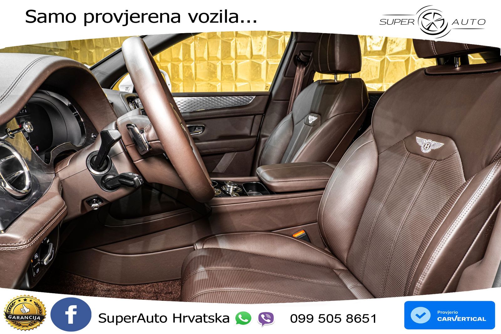 Bentley Bentayga 3.0 V6 TFSi (462 KS) AWD Automatic