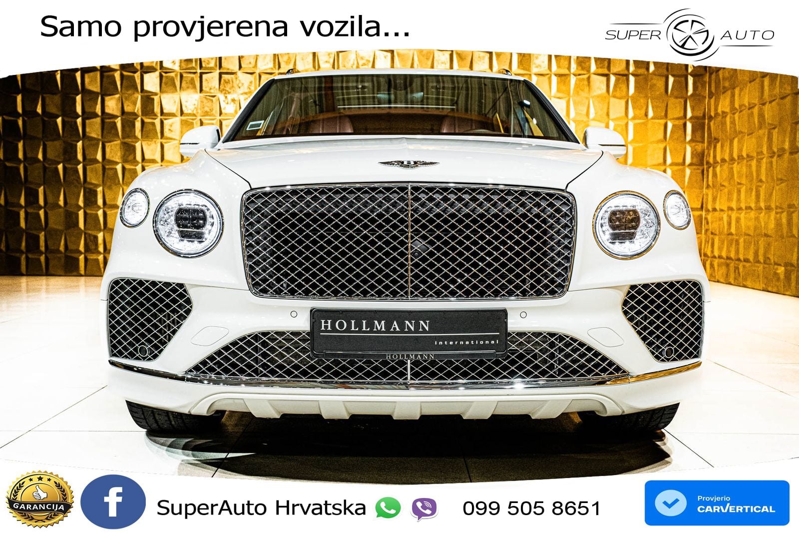 Bentley Bentayga 3.0 V6 TFSi (462 KS) AWD Automatic