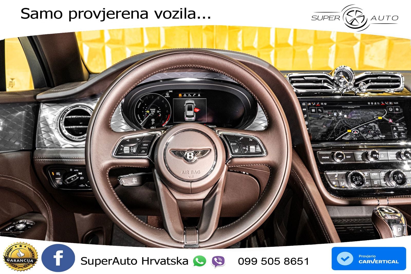 Bentley Bentayga 3.0 V6 TFSi (462 KS) AWD Automatic