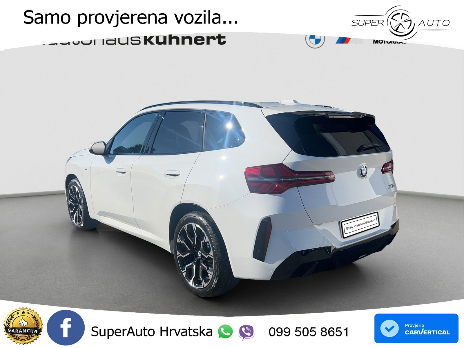 BMW X3 20d xDrive Steptronic M Sport LED+GR SJED+ACC