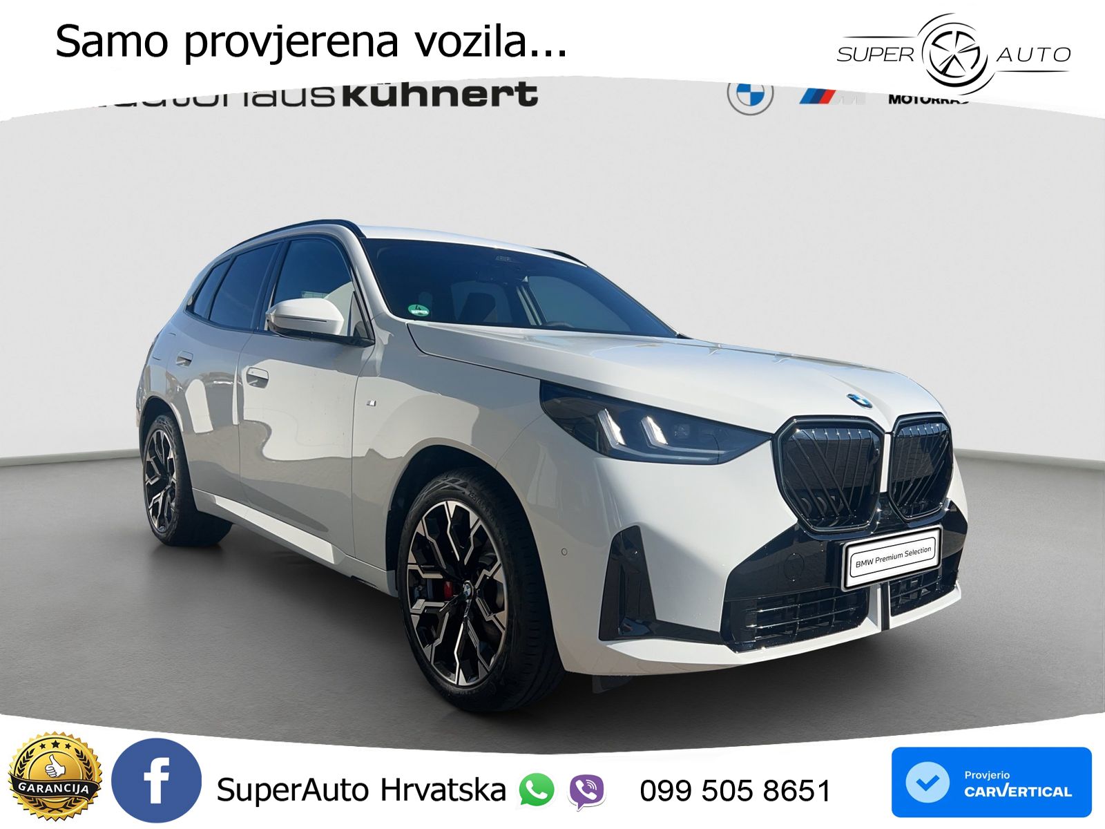 BMW X3 20d xDrive Steptronic M Sport LED+GR SJED+ACC