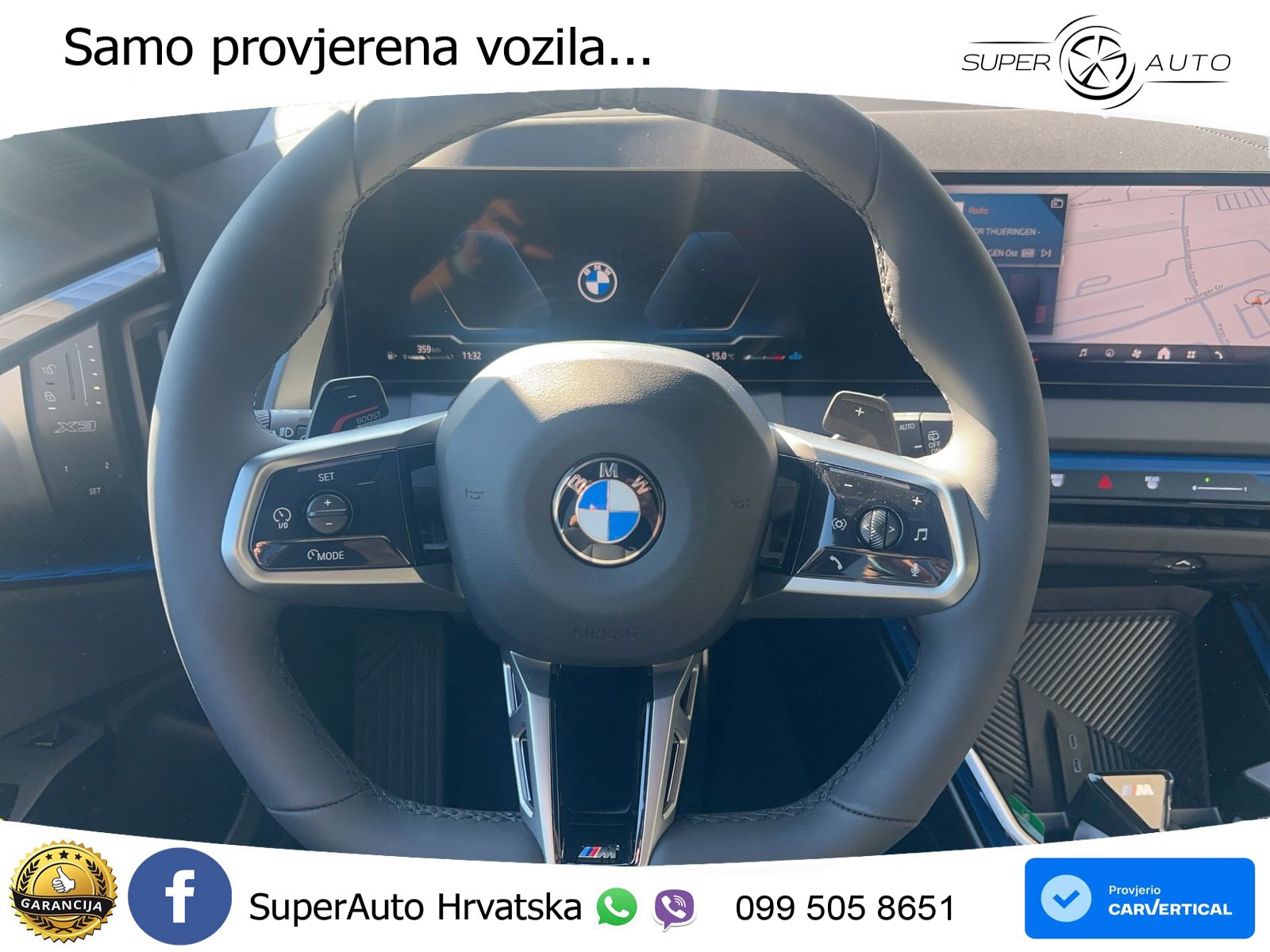 BMW X3 20d xDrive Steptronic M Sport LED+GR SJED+ACC