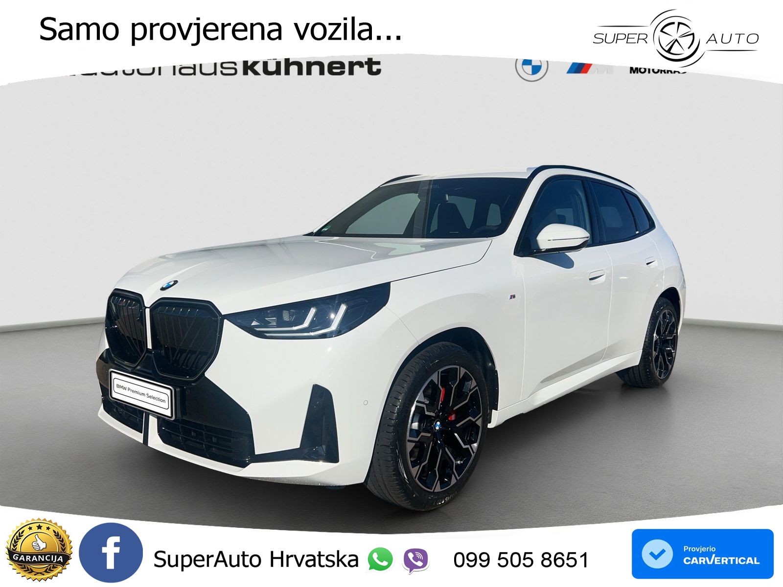 BMW X3 20d xDrive Steptronic M Sport LED+GR SJED+ACC