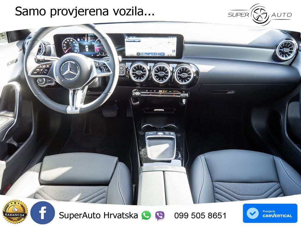 Mercedes-Benz A 220d 8G-DCT LED+GR SJED+ACC