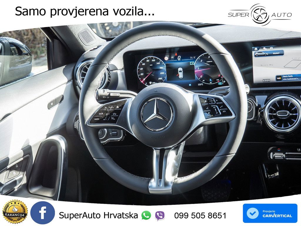 Mercedes-Benz A 220d 8G-DCT LED+GR SJED+ACC