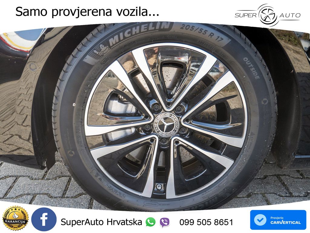 Mercedes-Benz A 220d 8G-DCT LED+GR SJED+ACC