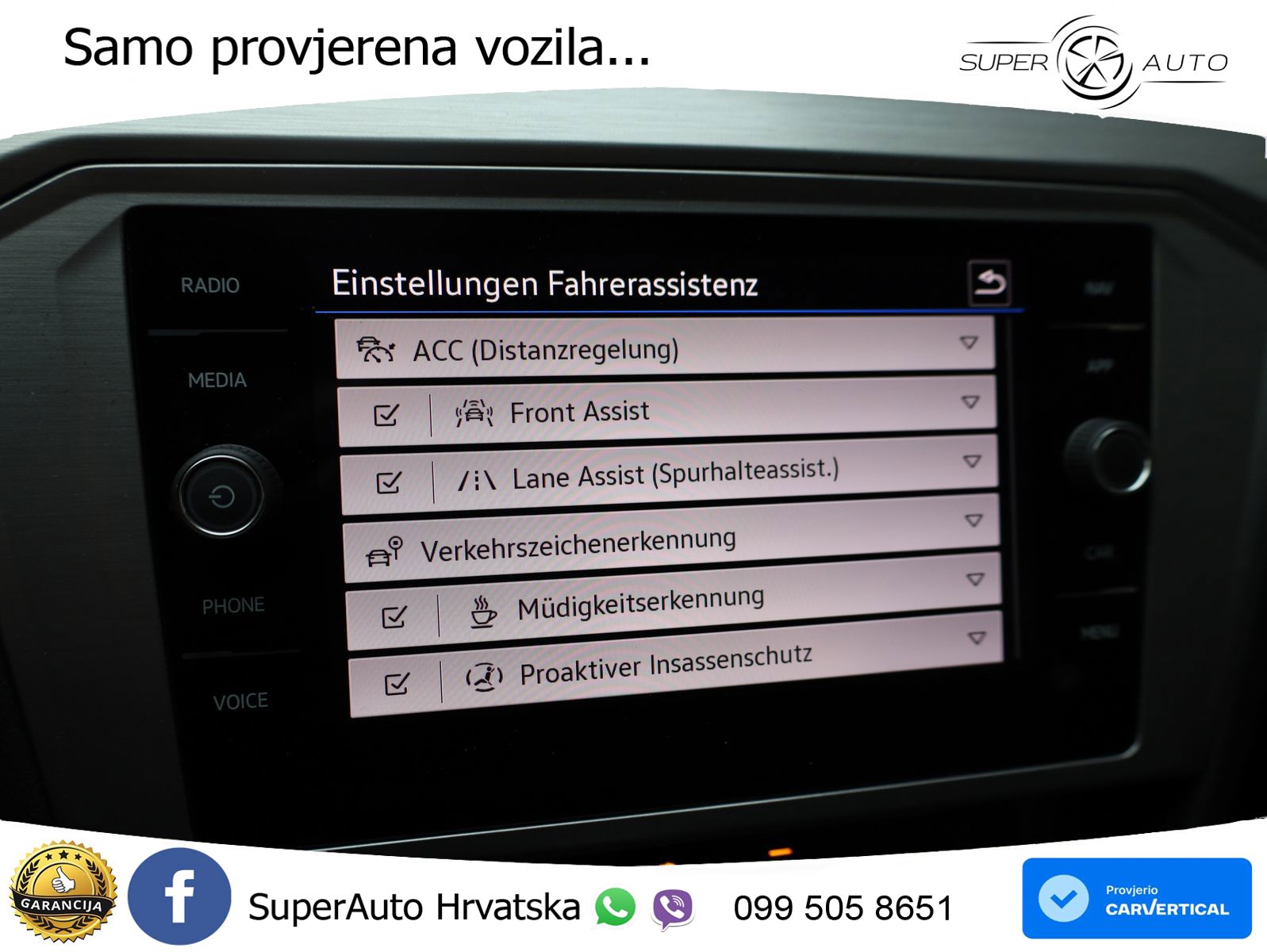 Volkswagen Passat Variant 1.5 TSI (150 KS) ACT LED+GR SJED+ACC