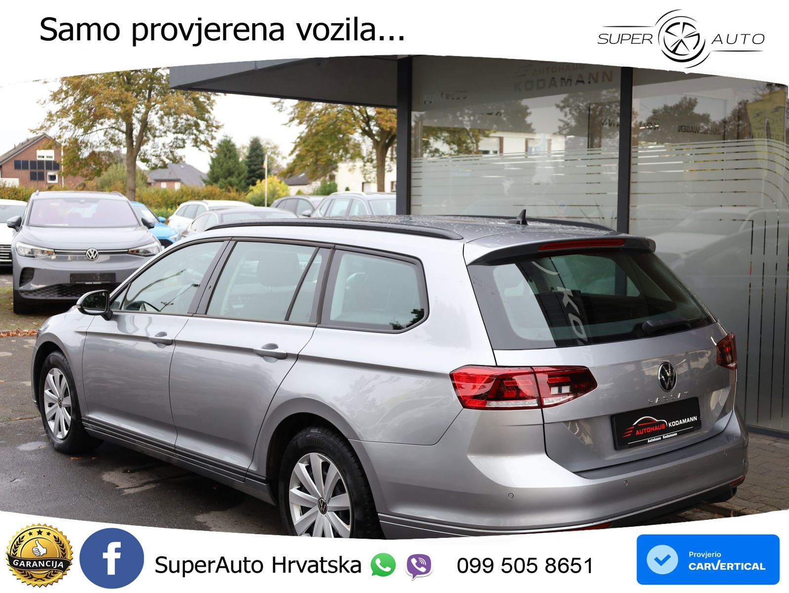 Volkswagen Passat Variant 1.5 TSI (150 KS) ACT LED+GR SJED+ACC