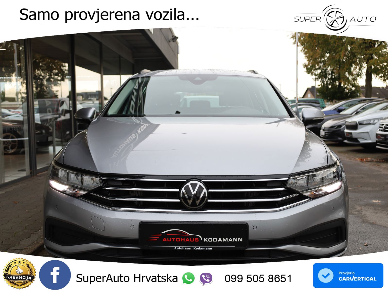 Volkswagen Passat Variant 1.5 TSI (150 KS) ACT LED+GR SJED+ACC