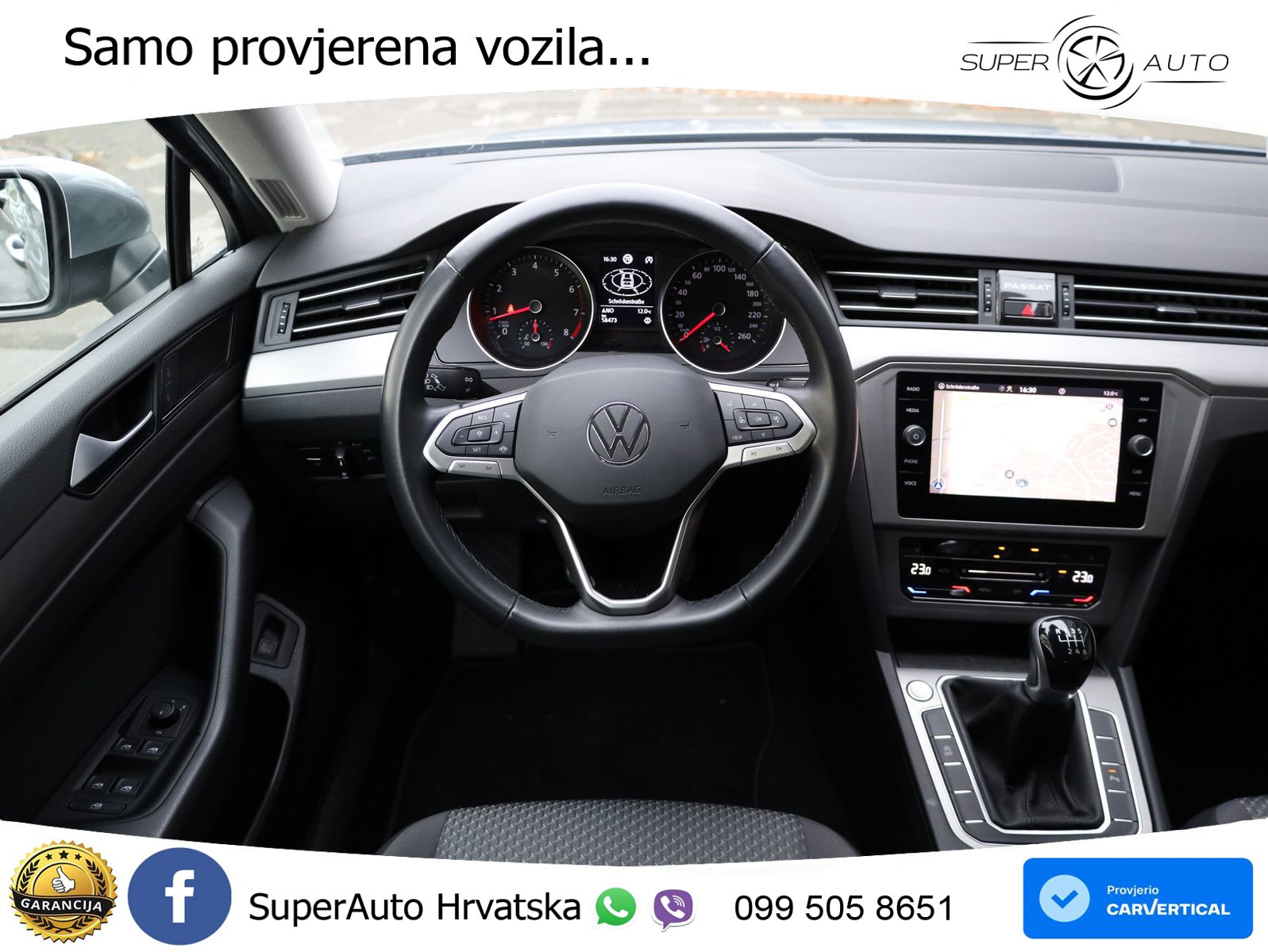 Volkswagen Passat Variant 1.5 TSI (150 KS) ACT LED+GR SJED+ACC