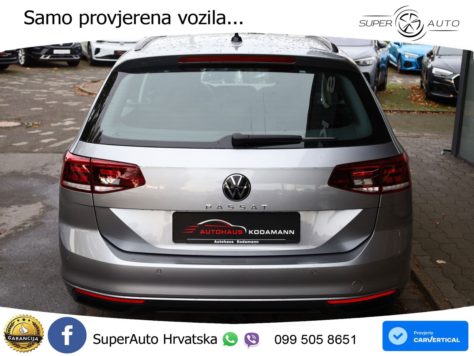 Volkswagen Passat Variant 1.5 TSI (150 KS) ACT LED+GR SJED+ACC