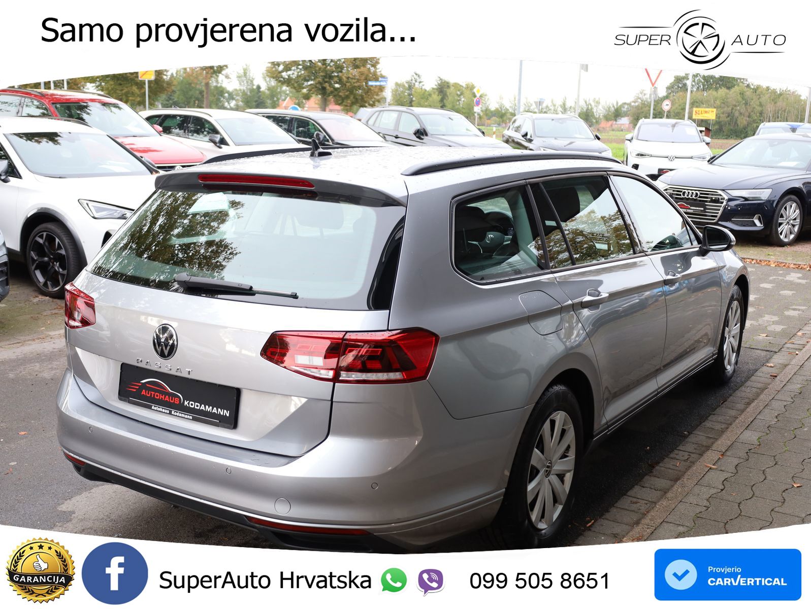 Volkswagen Passat Variant 1.5 TSI (150 KS) ACT LED+GR SJED+ACC
