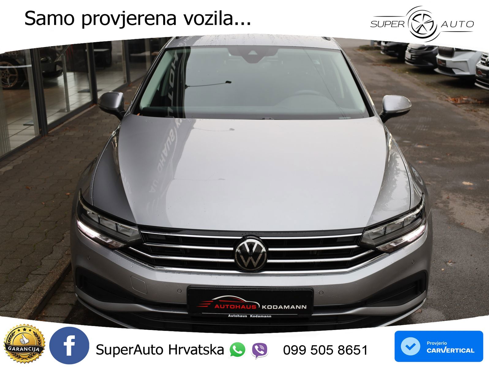 Volkswagen Passat Variant 1.5 TSI (150 KS) ACT LED+GR SJED+ACC