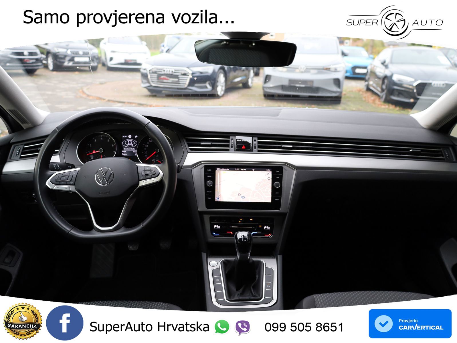 Volkswagen Passat Variant 1.5 TSI (150 KS) ACT LED+GR SJED+ACC