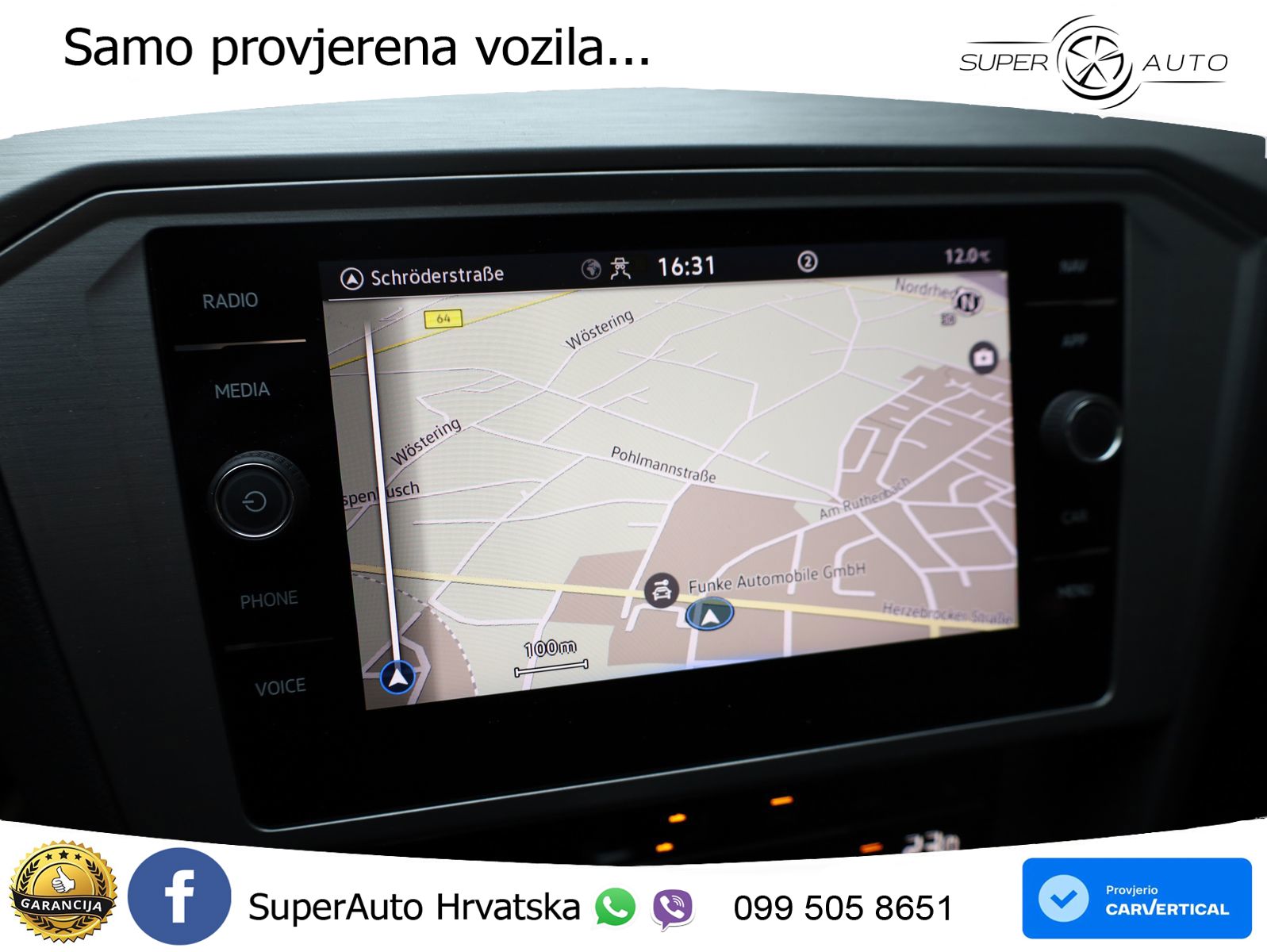Volkswagen Passat Variant 1.5 TSI (150 KS) ACT LED+GR SJED+ACC