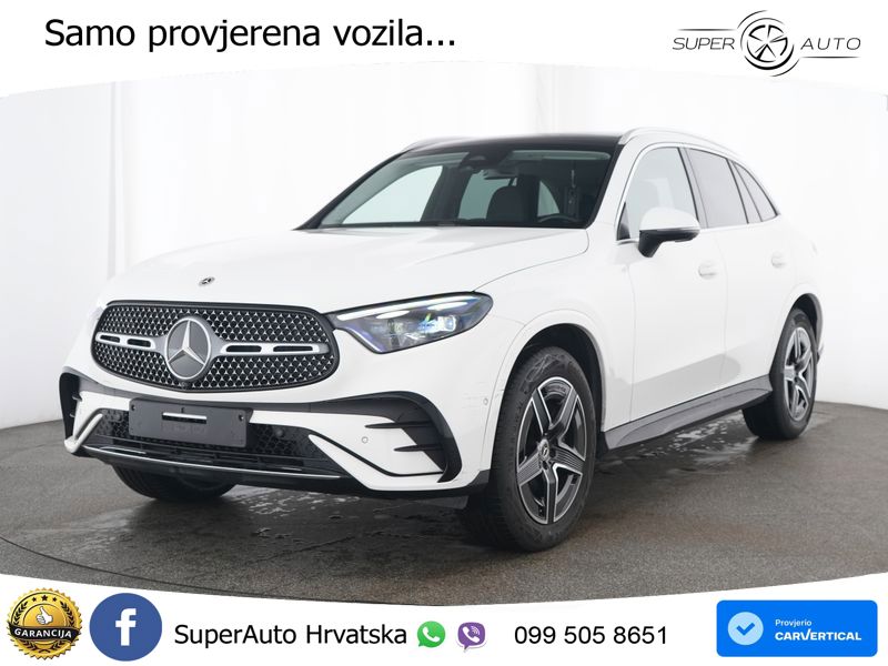 Mercedes GLC 300d (269 KS) 4MATIC 9G-TRONIC AMG ZRAČNI+ACC+GR SJED+KAM+PANO