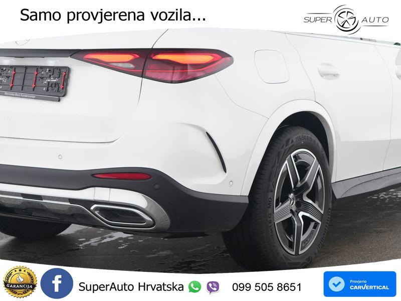 Mercedes GLC 300d (269 KS) 4MATIC 9G-TRONIC AMG ZRAČNI+ACC+GR SJED+KAM+PANO