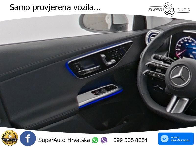 Mercedes GLC 300d (269 KS) 4MATIC 9G-TRONIC AMG ZRAČNI+ACC+GR SJED+KAM+PANO